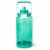 Everyday Living Plastic Push Bottle Green Perspective: front