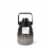 Everyday Living® Motivational Bottle Plastic - Black Perspective: front