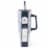SDS for HD Designs Swivel Tumbler Stainless Steel Sketch Palm Perspective: front