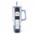 SDS for HD Designs Swivel Tumbler Stainless Steel 2 Tone Leaves Perspective: front