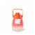 Everyday Living® Motivational Bottle Plastic - Coral Perspective: front