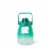 Everyday Living® Motivational Bottle Plastic - Green Perspective: front