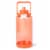 Everyday Living® Push Bottle Plastic - Coral Perspective: front