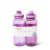 Everyday Living® Water Bottle Plastic - Purple Perspective: front