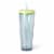 Everyday Living® Axel Plastic Tumbler - Blue Perspective: front