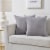 Everyday Living Textured Woven Decorative Pillow - 2 Pack Dark Gray Perspective: front