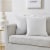 Everyday Living Textured Woven Decorative Pillow - 2 Pack Tofu Perspective: front