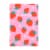 Office Works Assignment Book - Strawberry Perspective: front