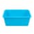 Office Works Plastic Book Bin - Light Blue Perspective: front