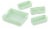 Whitmor Resin Drawer Organizers - Green Perspective: front