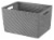 Everyday Living® Resin Large Tote - Gray Perspective: front