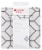 Everyday Living Octagon Fabric Drawer - Black Perspective: front