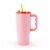 Everyday Living Stainless Steel Tumbler - Pink Perspective: front
