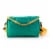 Everyday Living Cube Lunch Bag - Teal Perspective: front