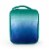Everyday Living Vertical Lunch Bag - Blue Ombre Perspective: front