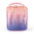 Everyday Living Ombre Verticle Lunch Bag - Pink Perspective: front
