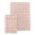 Everyday Living Windowpane Bath Towel - Pink Perspective: front