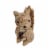 Holiday Home 4.9 Inch Rattan Squirrel Perspective: front