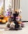 Holiday Home Halloween Cake Stand Perspective: front