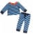 Sophia's Doll Clothes Pajama Shirt & Pants Set Perspective: front
