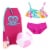 Sophia's Doll Clothes Bikini & Beach Accessories Set Perspective: front