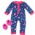 Sophia's - 15  Doll - Onsie Pajama w/Slippers - Blue Perspective: front
