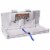 Karma Baby Wall Mounted Baby Changing Table Fold-Down Diaper Changing Station - White Perspective: front