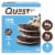 Quest Cookies & Cream Protein Bar Perspective: front