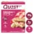 Quest White Chocolate Raspberry Protein Bars Perspective: front