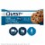 Quest Oatmeal Chocolate Chip Protein Bars Perspective: front
