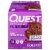 Quest Double Chocolate Chip Protein Cookies Perspective: front
