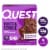 Quest Soft & Chewy Double Chocolate Chip Protein Cookies Perspective: front