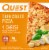 Quest Thin Crust 4-Cheese Frozen Pizza Perspective: front