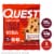 Quest 15g Protein 9g Fiber Peanut Butter Chocolate Chip Cookie Perspective: front