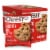Quest Peanut Butter Chocolate Chip Protein Cookies Perspective: front