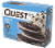 Quest Cookies & Cream Protein Bars Perspective: front