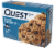 Quest Oatmeal Chocolate Chip Protein Bar Perspective: front