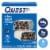 Quest® HERO Protein Cookies & Cream Protein Bar Perspective: front