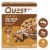 Quest® Dipped Chocolate Chip Cookie Dough Protein Bars Perspective: front