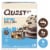 Quest Dipped Cookies & Cream Protein Bars Perspective: front