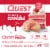 Quest™ Frosted Cookie Strawberry Cake Twin Pack Perspective: front