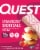 Quest Strawberry Shortcake Protein Bar Perspective: front