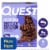 Quest™ Overload Chocolate Explosion Protein Bar Perspective: front
