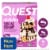 Quest Overload Sundae Funday Protein Bar Perspective: front