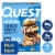 Quest™ Overload Cookie Commotion Protein Bar Perspective: front