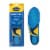 Dr. Scholl's® Men's Energizing Comfort™ Massaging Gel Insoles Perspective: front