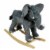 Nanjing Cutetoy Manufacturer Ride On Rocking Elephant Perspective: front