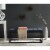 SAFAVIEH Reynolds Bench Navy / Black Perspective: front