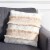 Safavieh Braxton Square Pillow - Cream Perspective: front