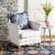 Safavieh Marni Pillow - Blue Perspective: front